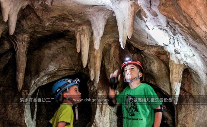 798城市探洞工场制作很难吗为什么现在国内只有两家