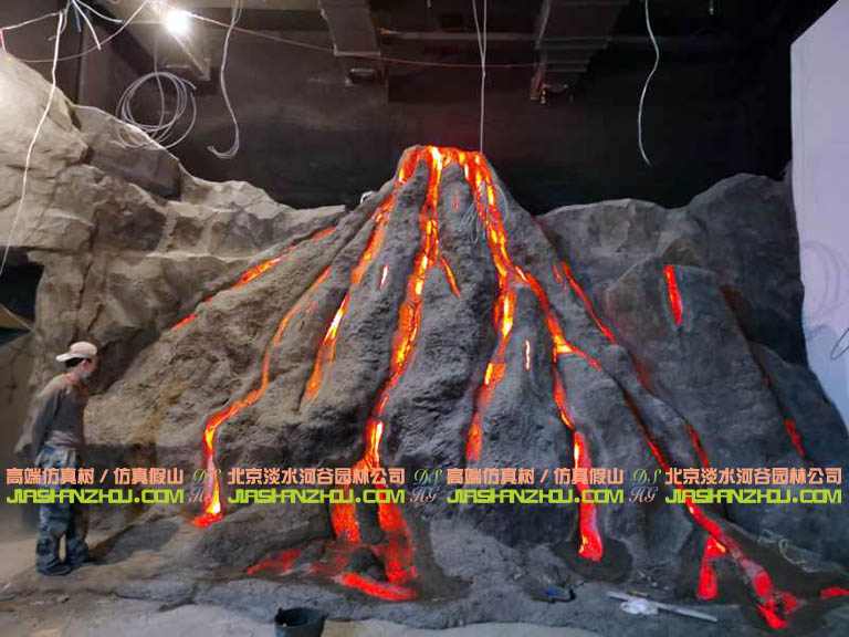 大型仿真火山定做制作专业厂家就选北京圣园工程