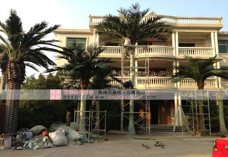 上海外滩华尔道夫酒店仿真树首选仿真海藻树美观实用又时尚