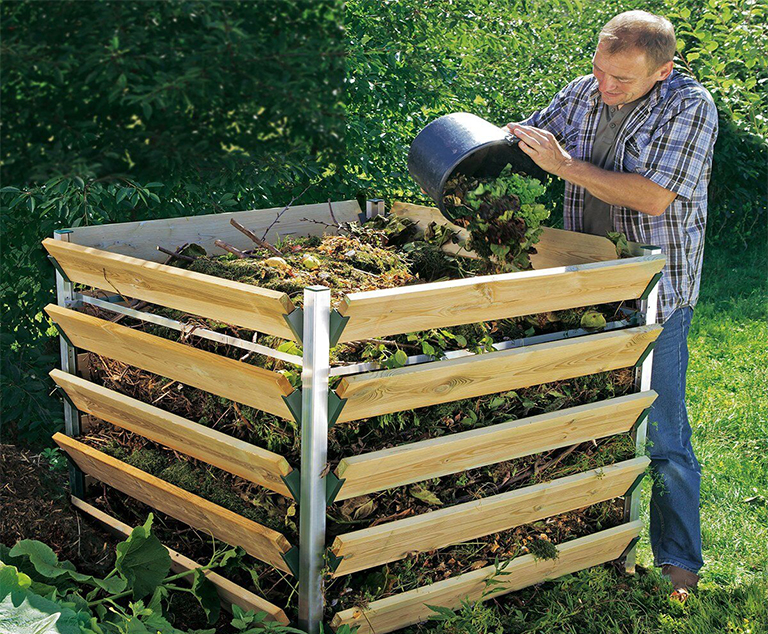 如何制作堆肥来免费喂养你的植物花园（上）