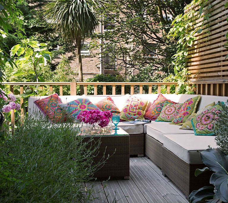 夏季植物花园创意可帮助您充分利用空间（中）