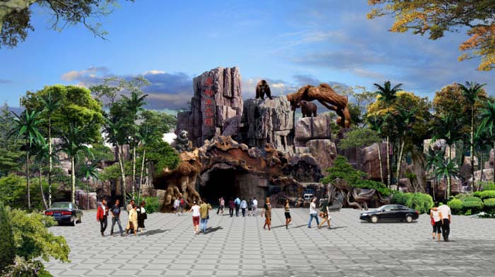 仿真树大门.jpg 仿真树大门