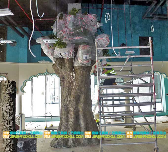 仿真树.jpg 仿真树