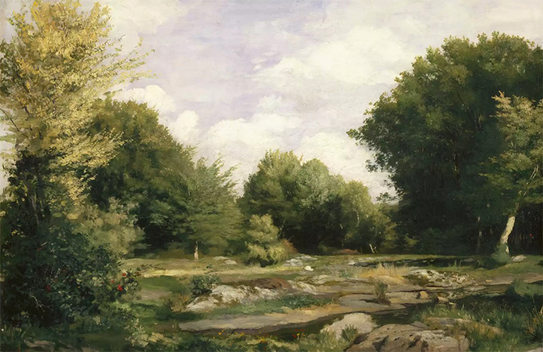 雷诺阿风景-1865至1883年(一)