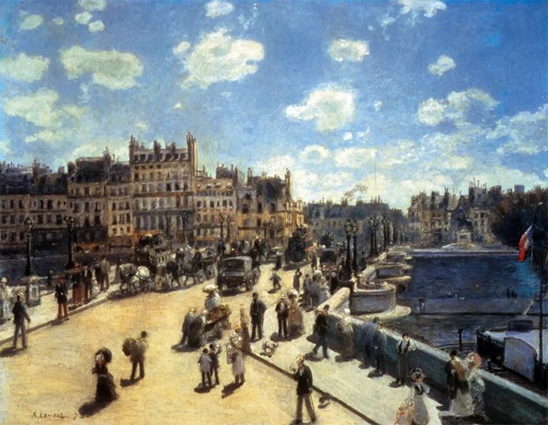 新桥（Le Pont Neuf）