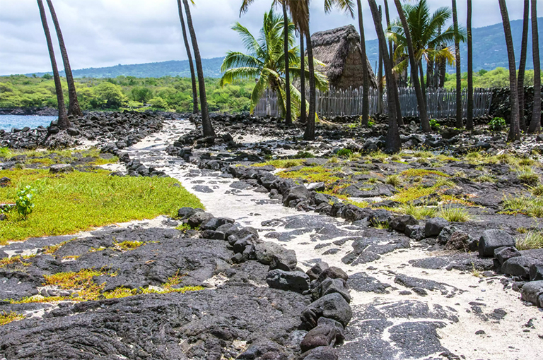 Pu'uhonua O Honaunau国家历史公园