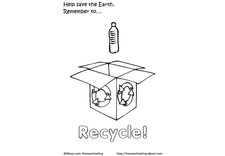 地球日彩页-回收