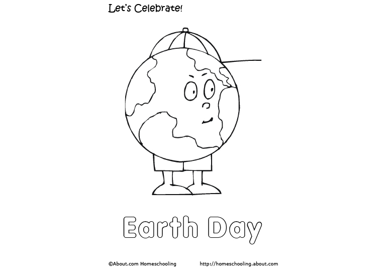 地球日彩页-庆祝地球日