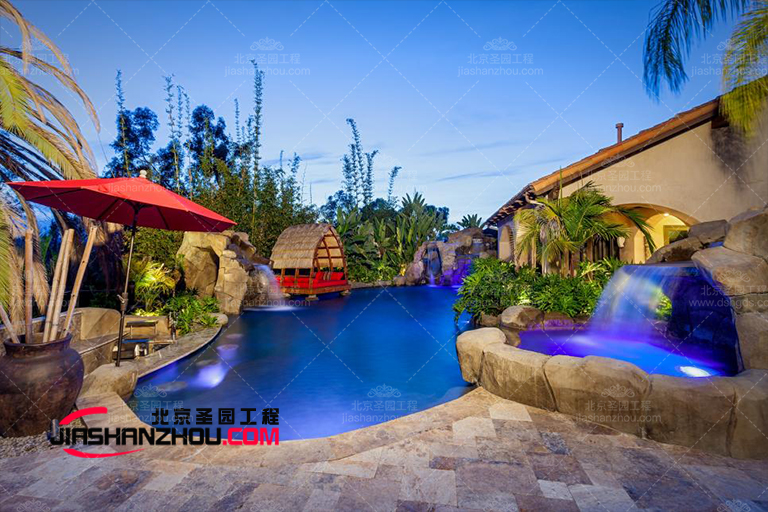 水泥假山.jpg 水泥假山