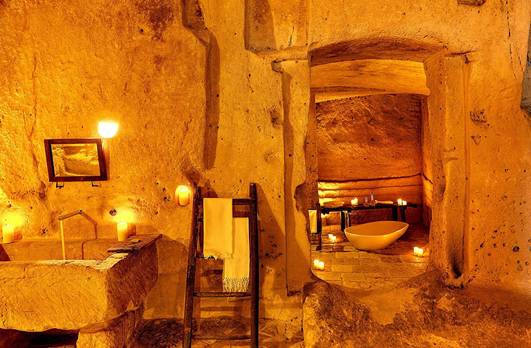 洞穴酒店