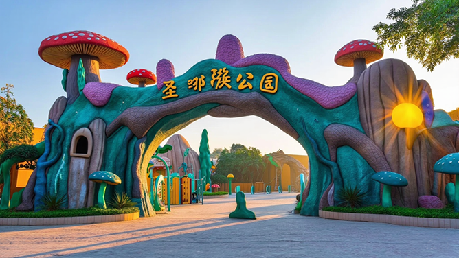 仿真假山大门.png 仿真假山大门