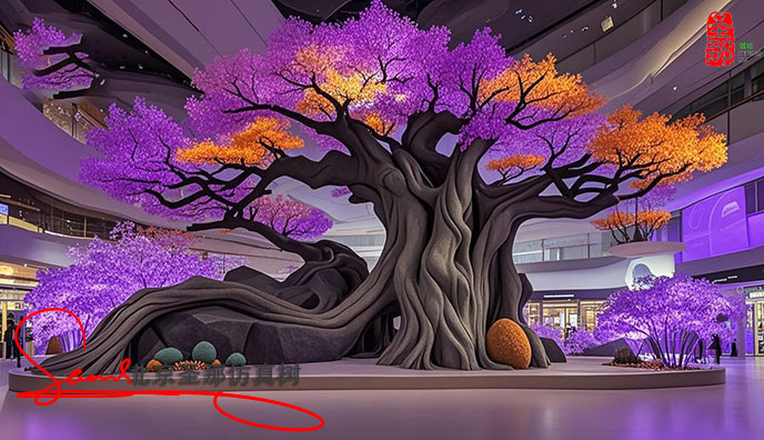 玻璃钢仿真树.jpg 玻璃钢仿真树