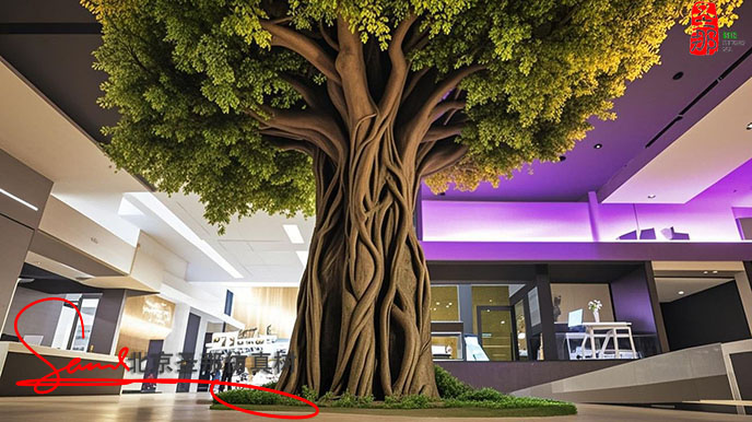 玻璃钢仿真树.jpg 玻璃钢仿真树