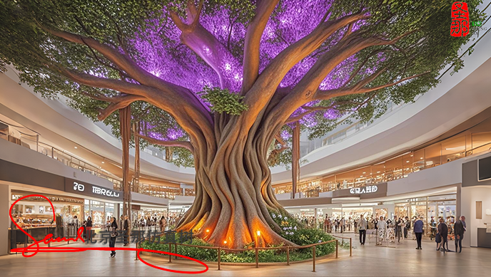 玻璃钢仿真树.jpg 玻璃钢仿真树