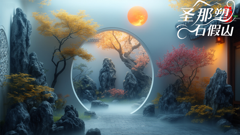 塑石假山.jpg 塑石假山