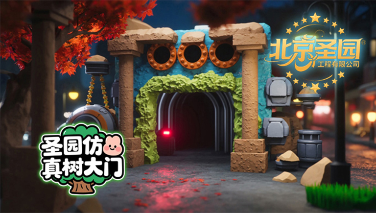 仿真假山大门.jpg 仿真假山大门