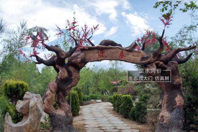 生态园大门使用时间多长，生态园大门寿命有多久