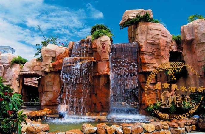 水泥假山设计精湛已成为园林景观中的主流装饰品