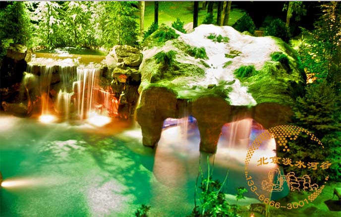 塑石假山制作的核心要素就是塑石假山的艺术创意