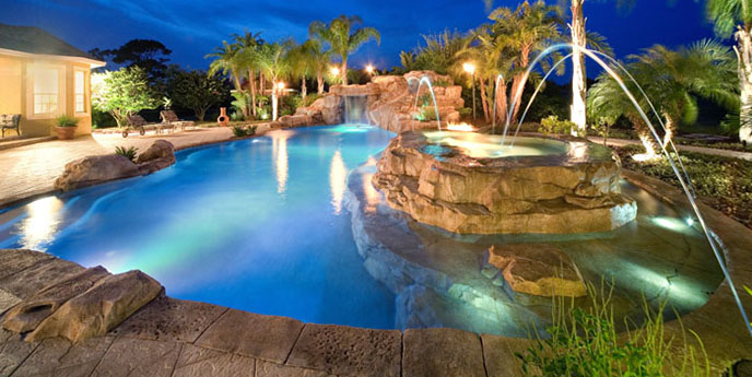 水泥塑石假山价格－水泥塑石假山面积计算方法