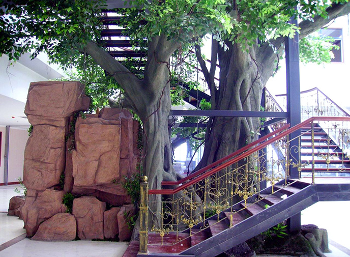 仿真榕树图片能代表一个公司的仿真榕树制作水平吗