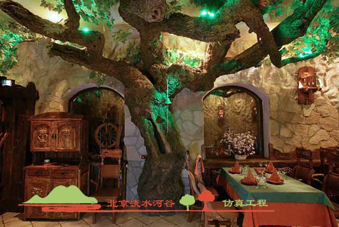 假树价格是多少，北京淡水河谷经常制作的假树有几种