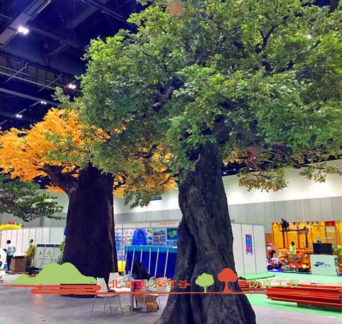 假树租赁，北京淡水河谷各种大型仿真树出租、出售