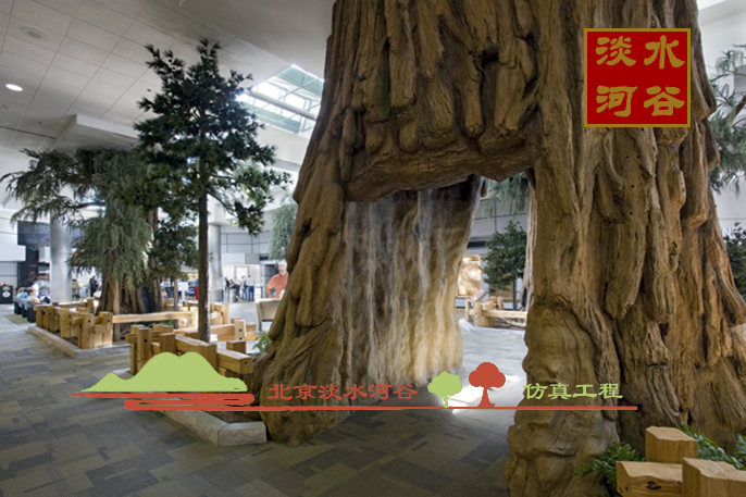 大型仿真树制作，业内专业的厂家给您带来美的享受