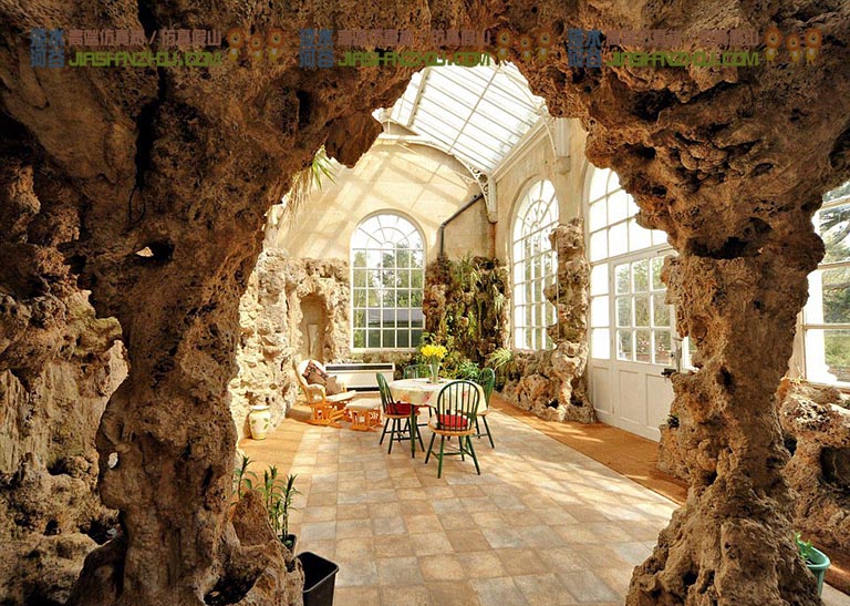 主题洞穴酒店图用出国门就体验土耳其山洞酒店享受