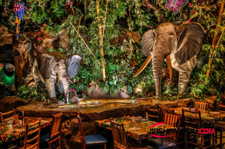 在哪里以及如何用仿真树装饰烘托节日气氛