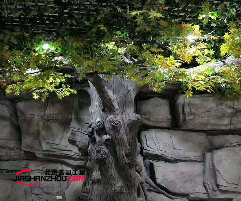 北京厂家漂亮仿真树设计制作专家匠心运
