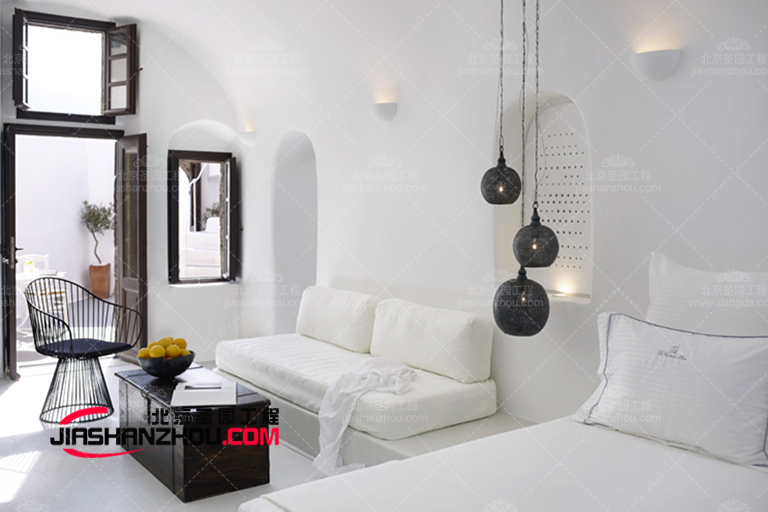 海边简洞穴主题盐疗别墅在大自然中重拾“人”的归属感