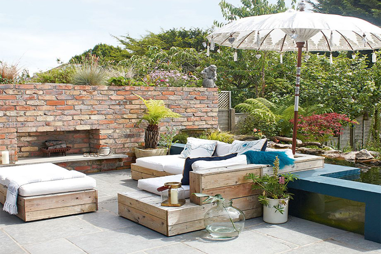 用于植物花园的16种托盘创意设计（下）