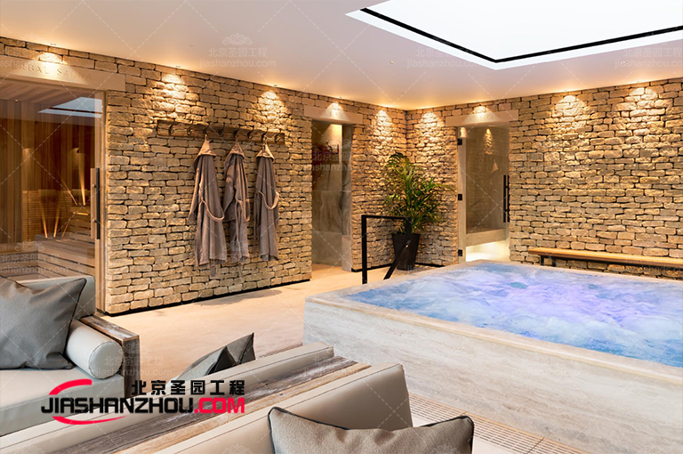 时尚喜马拉雅盐疗房订制 盐蒸房厂家安装