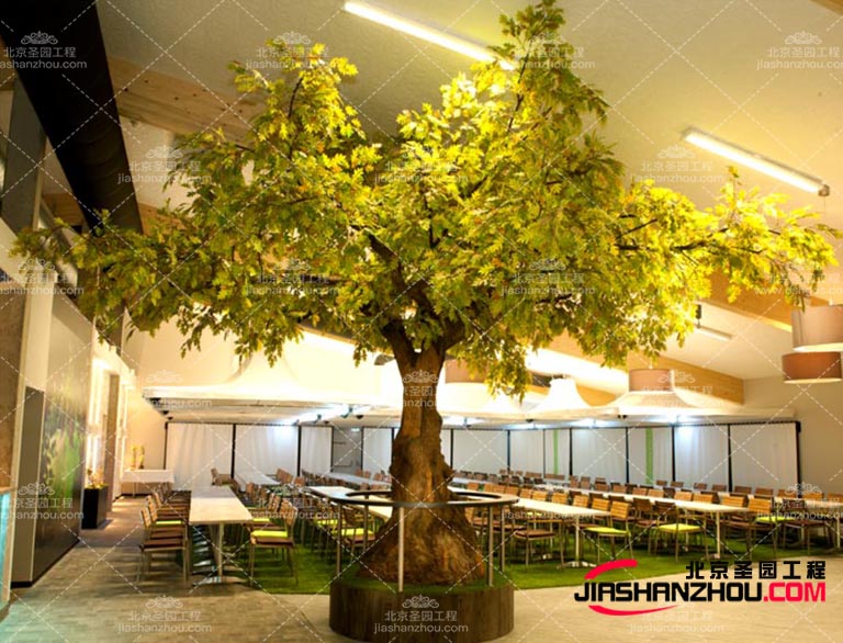 社会上对环保越来越重视那么仿真树是否对环境有污染呢