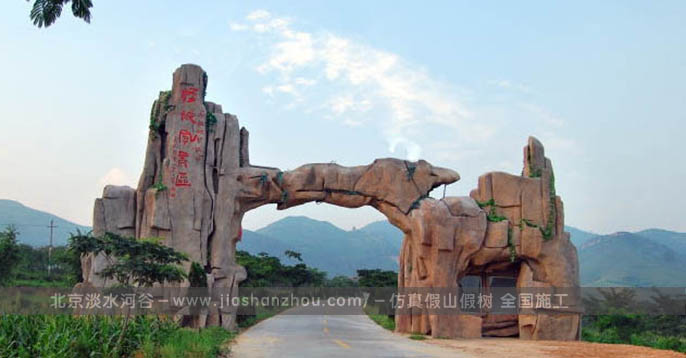 生态园大门作用都有哪些？生态园大门环保吗？