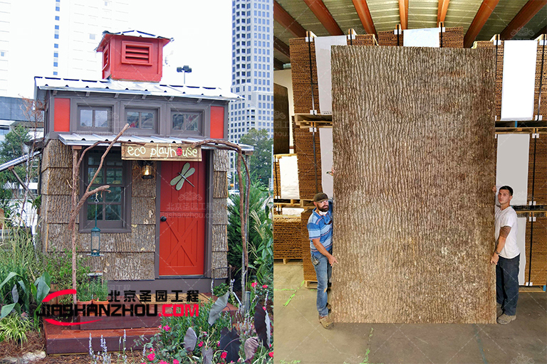 为什么新仿木屋房子f渐渐取代传统房屋装修