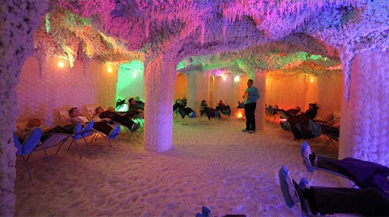 北京人造山洞盐疗高标准专业良心厂家