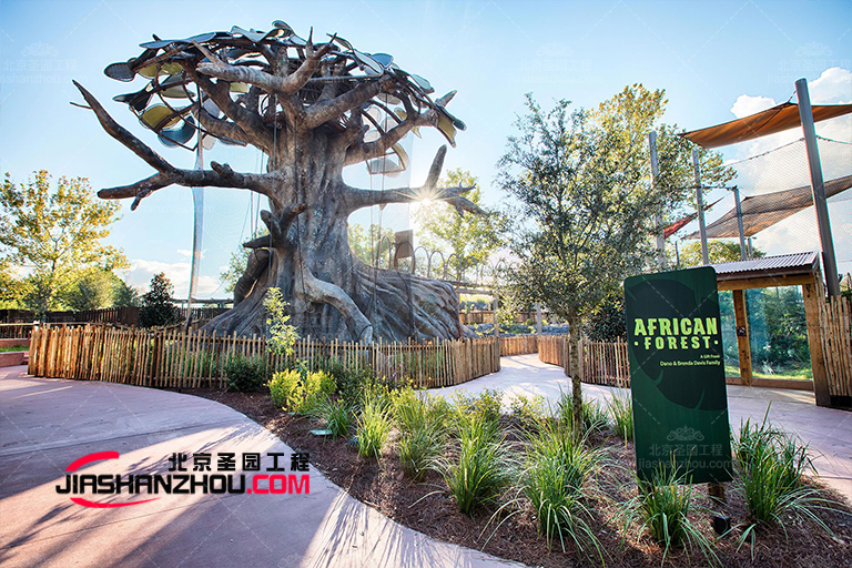 北京仿真树厂家庆祝巴黎奥运开幕 中国健儿加油