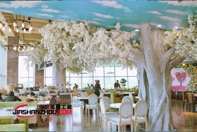 没有皮没有叶的仿真树好看吗 哪个厂家能制作的