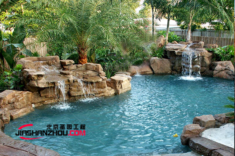 东莞塑石假山设计开启自然之旅 打造塑石假山幻想馆