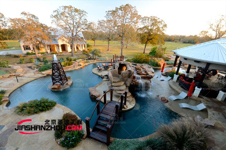 河南水泥假山艺术空间 探索水泥假山多样价值与保护之路