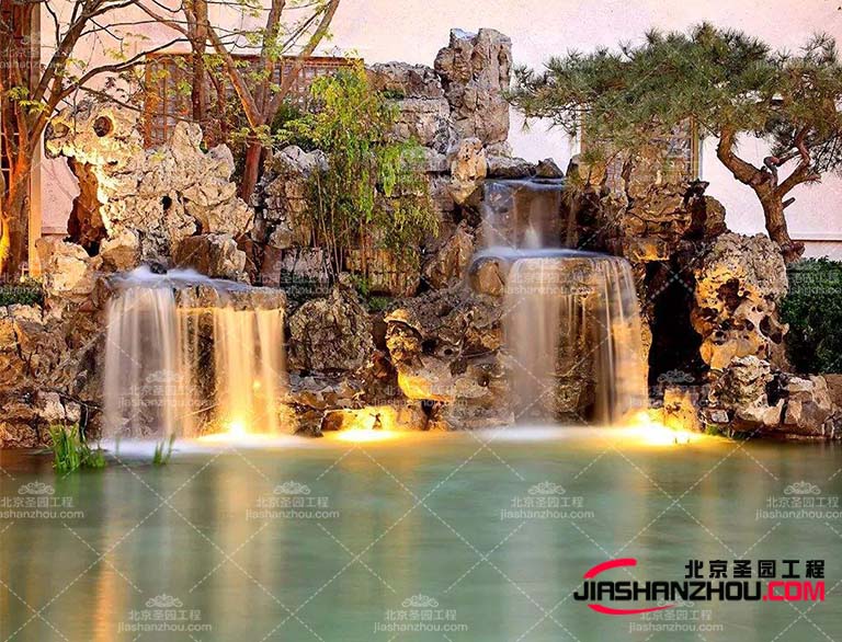 成都这样的塑石假山景观包装你会心动吗 流塑石假山制作