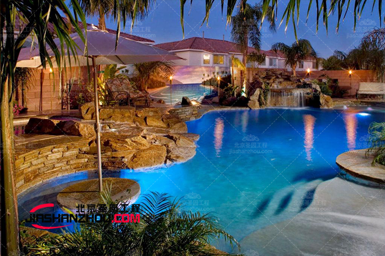 上海grc塑石假山造型效果怎么样 假山成本究竟几何