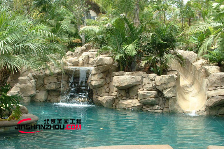 为什么仿真假山如此受人喜爱 内蒙古园林景观的仿真艺术