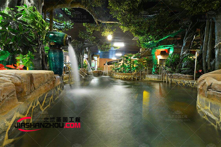 鄱阳湖仿真树植物园的奇妙之旅 高清镜头下的自然之美