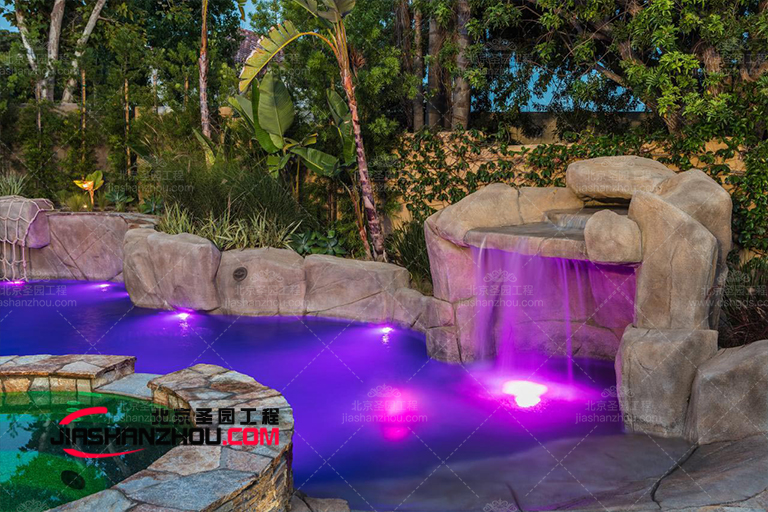 甘肃武威可以带来无限惊喜和感动的庭院塑石假山制作