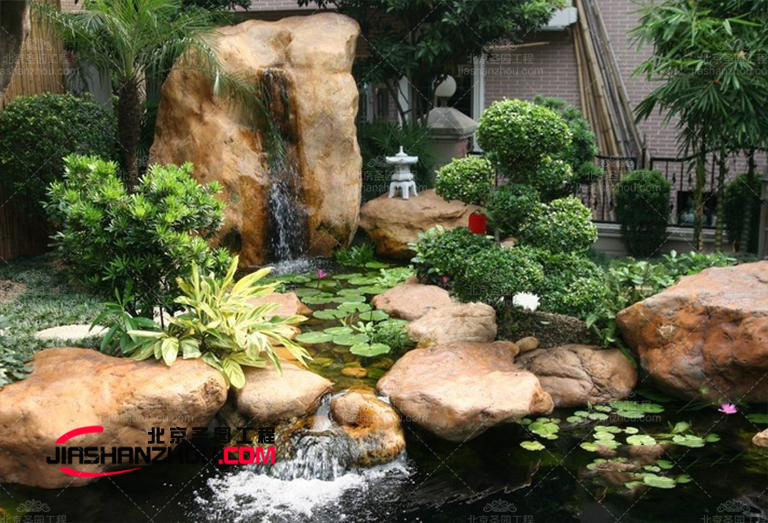 如果你走进山东鄄城仿真假山 你会发现不一样的美