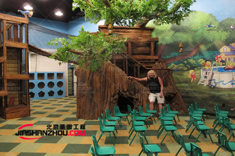 探索甘肃神秘仿真树设计 室内仿真树案例图片大全