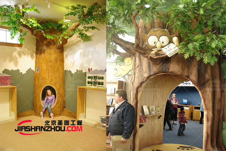 四川巴中仿真树是那些喜欢隐秘与宁静的人的梦幻乐园